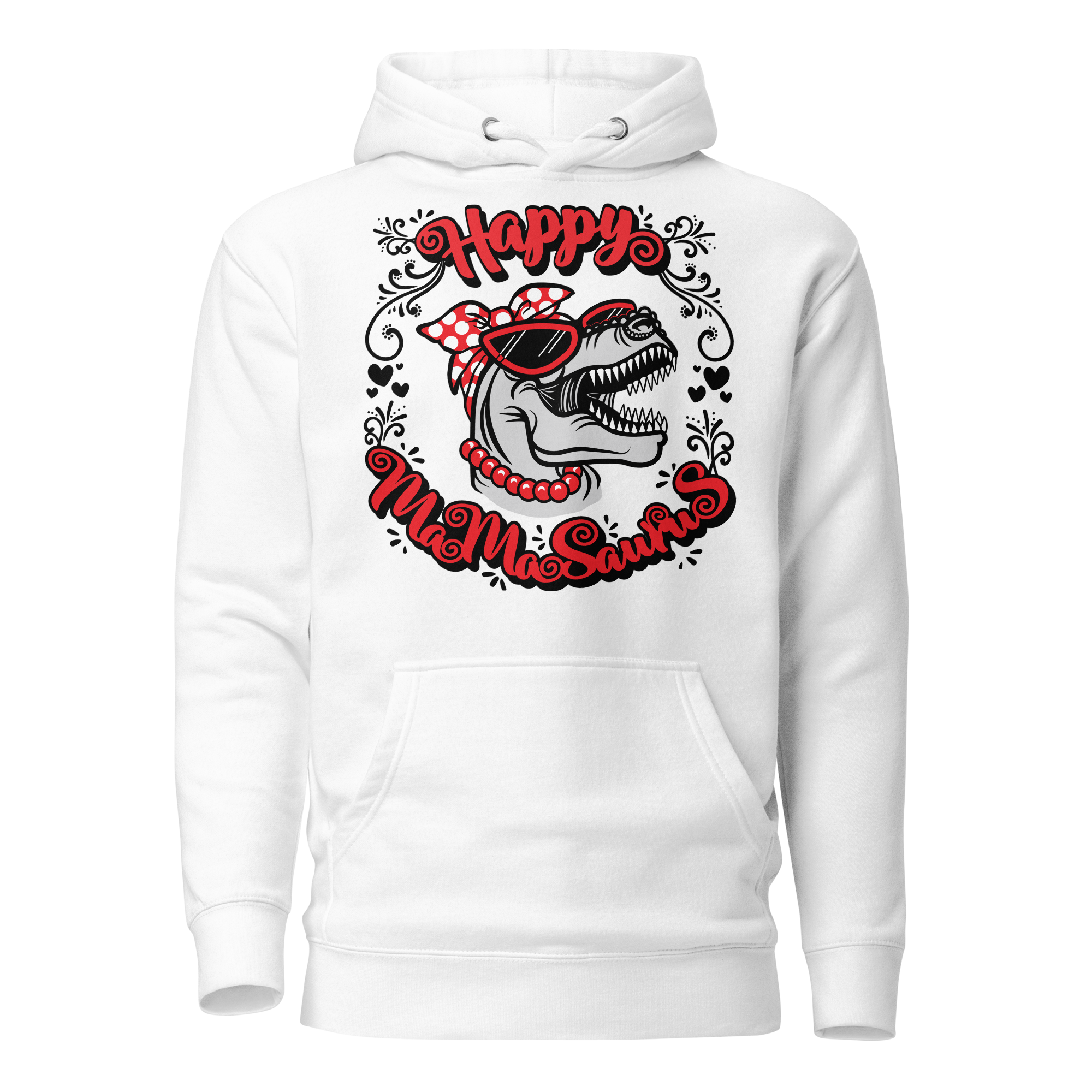 Happy Mamasaurus Unisex Hoodie