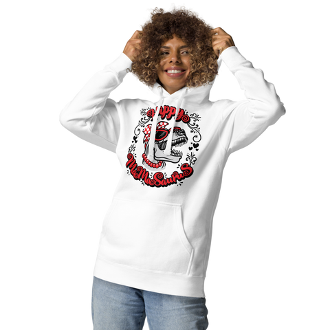 Happy Mamasaurus Unisex Hoodie