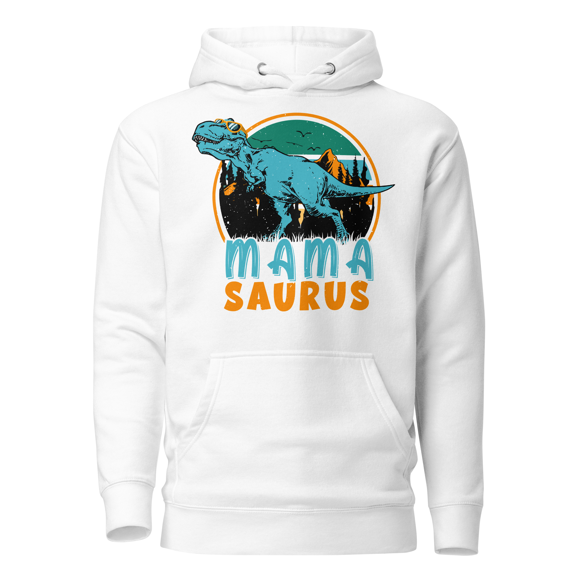 Mamasaurus Unisex Hoodie