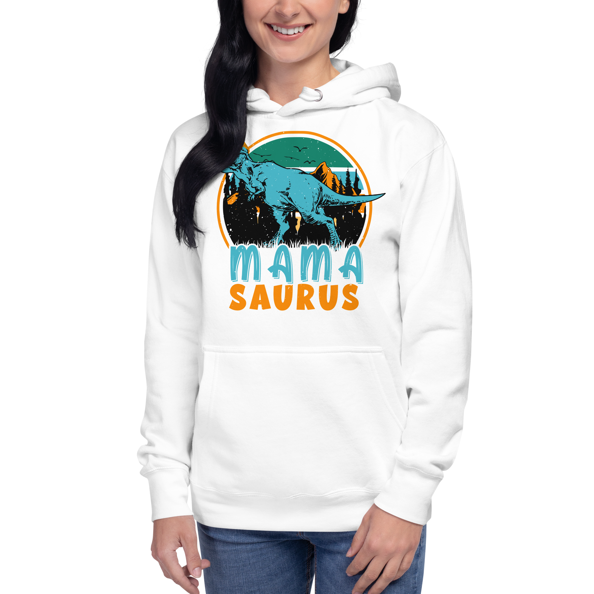 Mamasaurus Unisex Hoodie