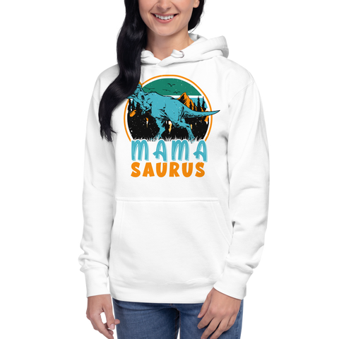 Mamasaurus Unisex Hoodie