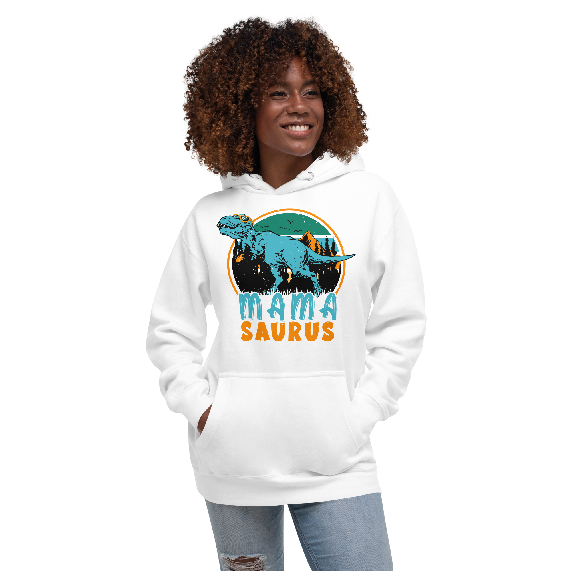 Mamasaurus Unisex Hoodie