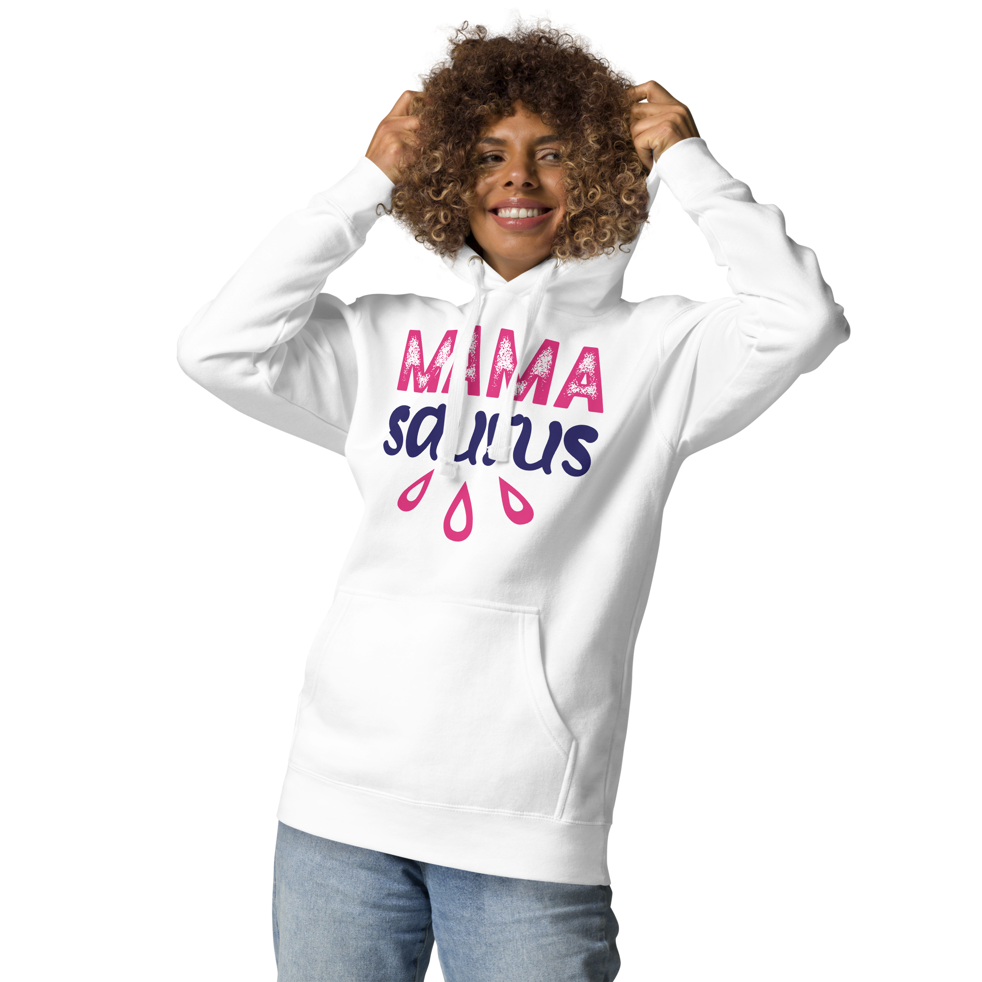 Mamasaurus Unisex Hoodie