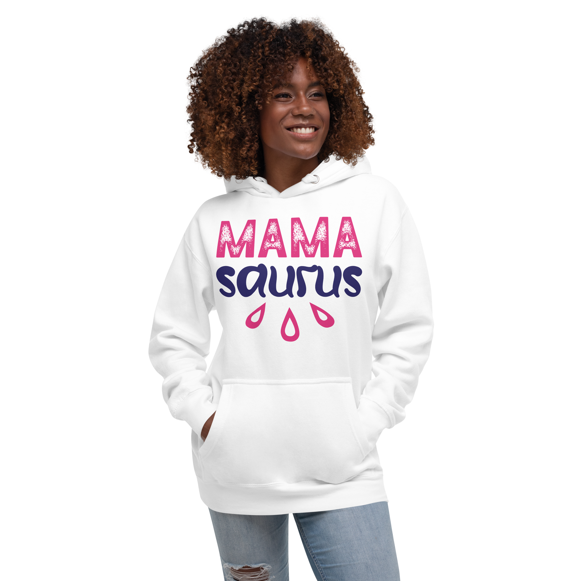 Mamasaurus Unisex Hoodie