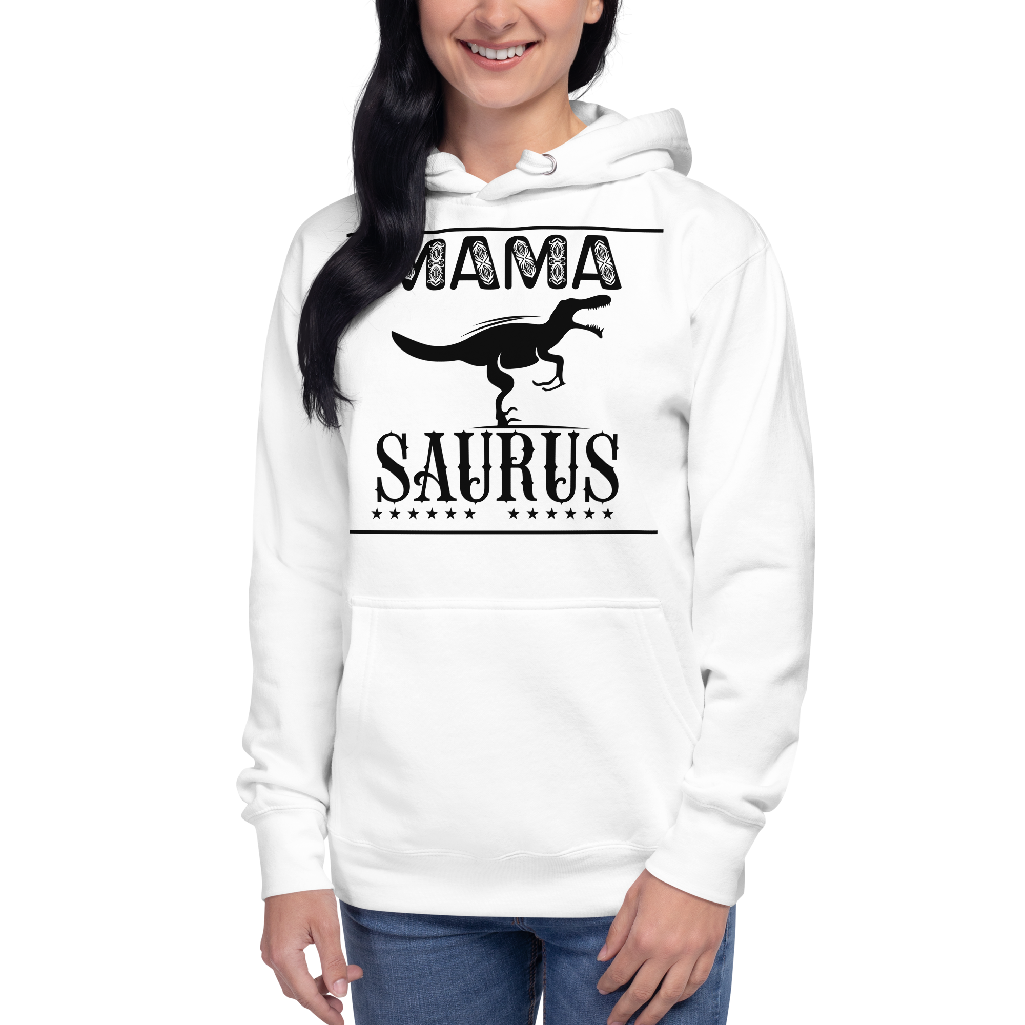 Mamasaurus Unisex Hoodie