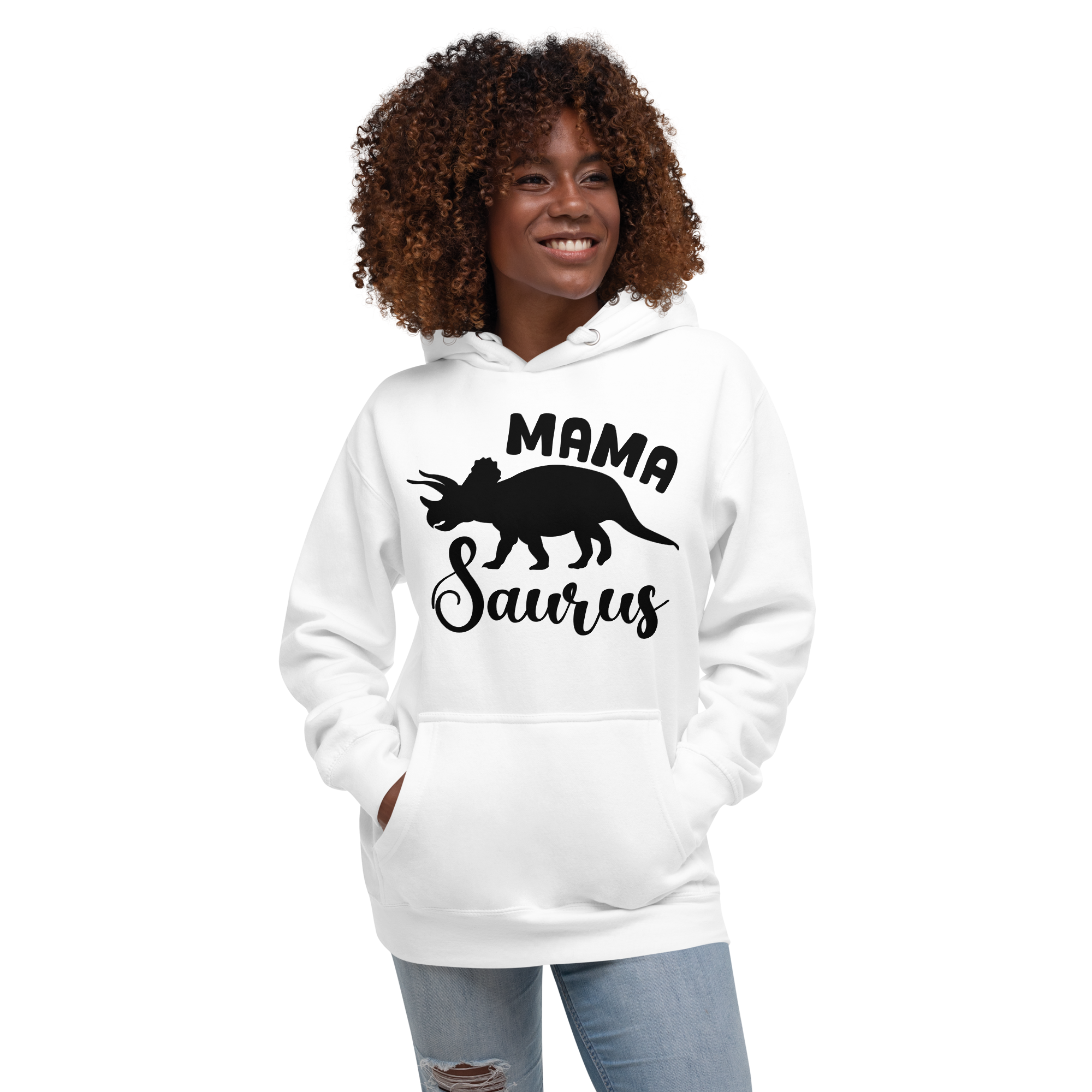 Mamasaurus Unisex Hoodie