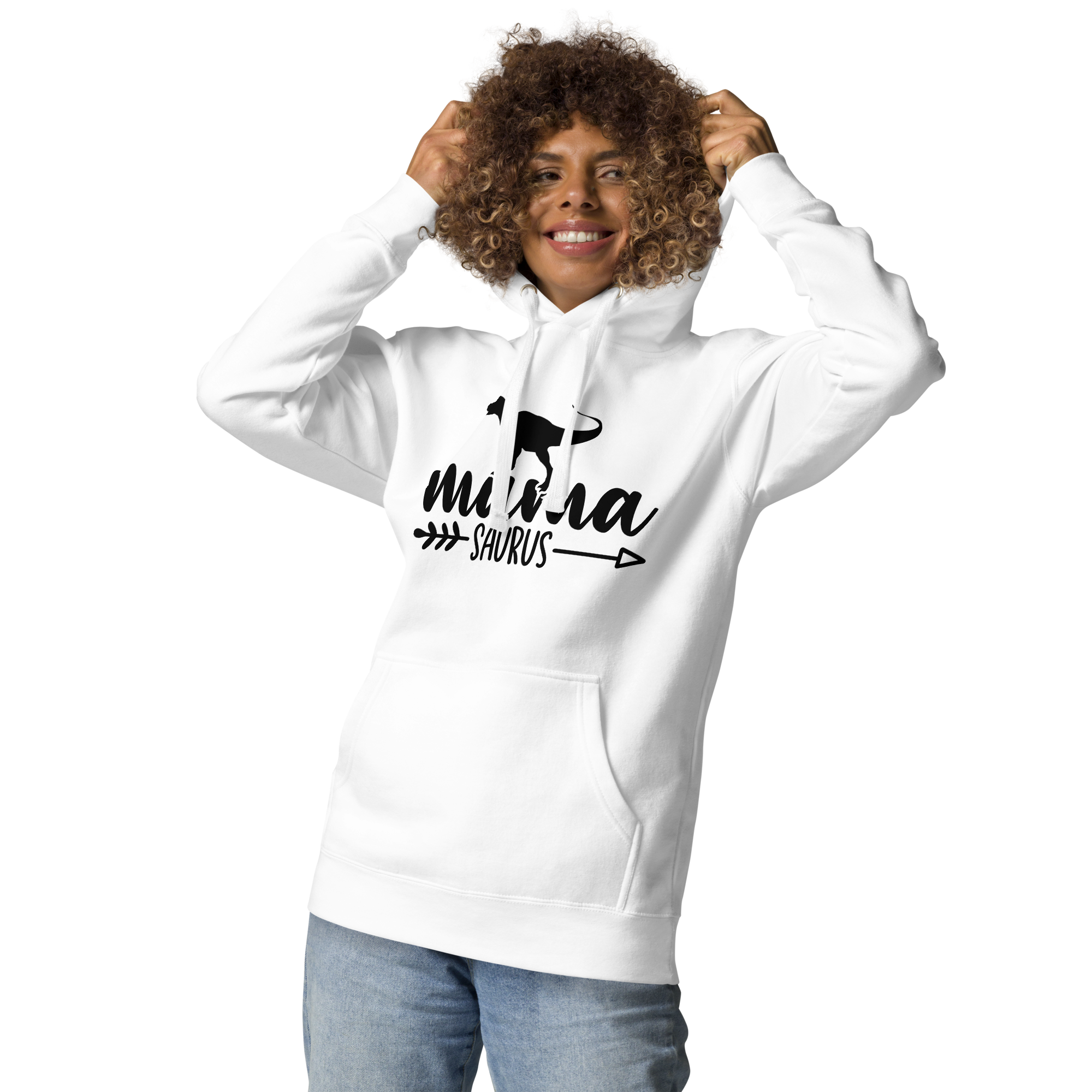 Mamasaurus Unisex Hoodie