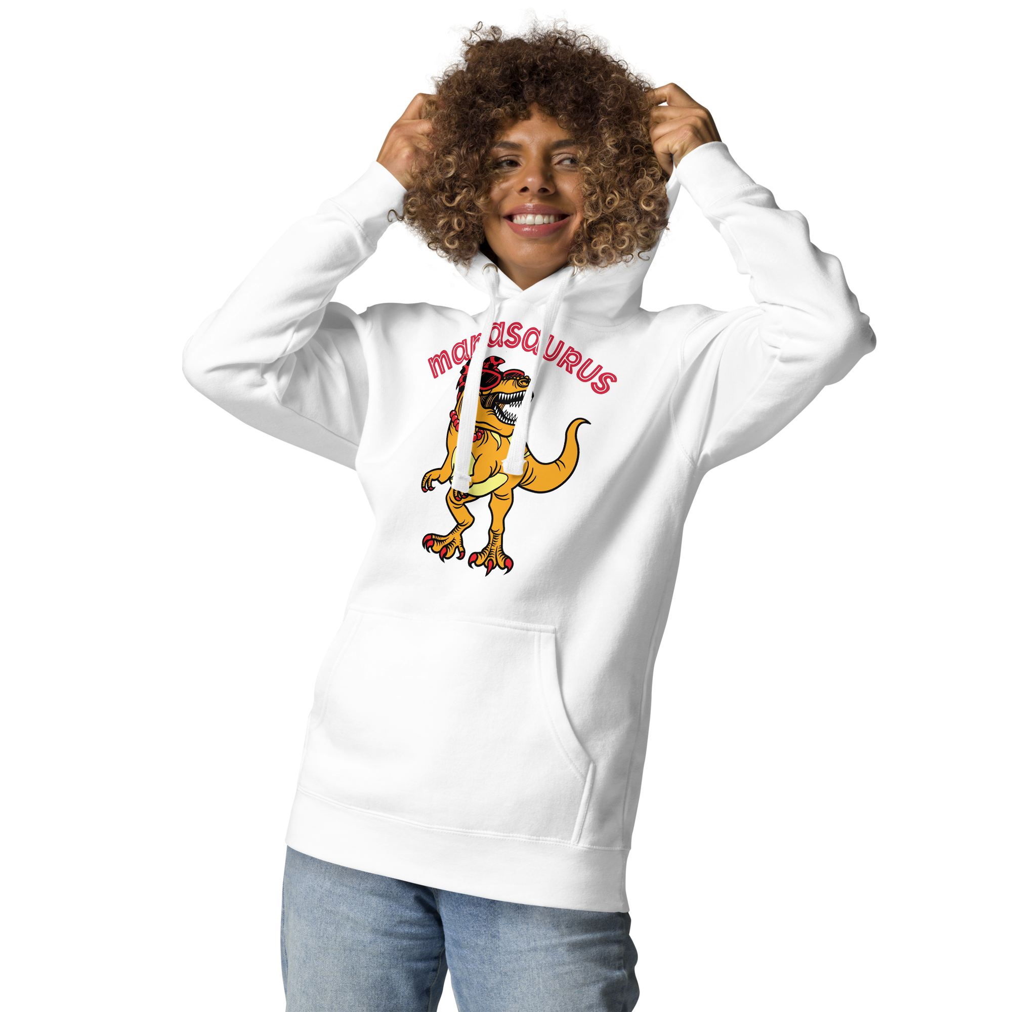 Mamasaurus Unisex Hoodie