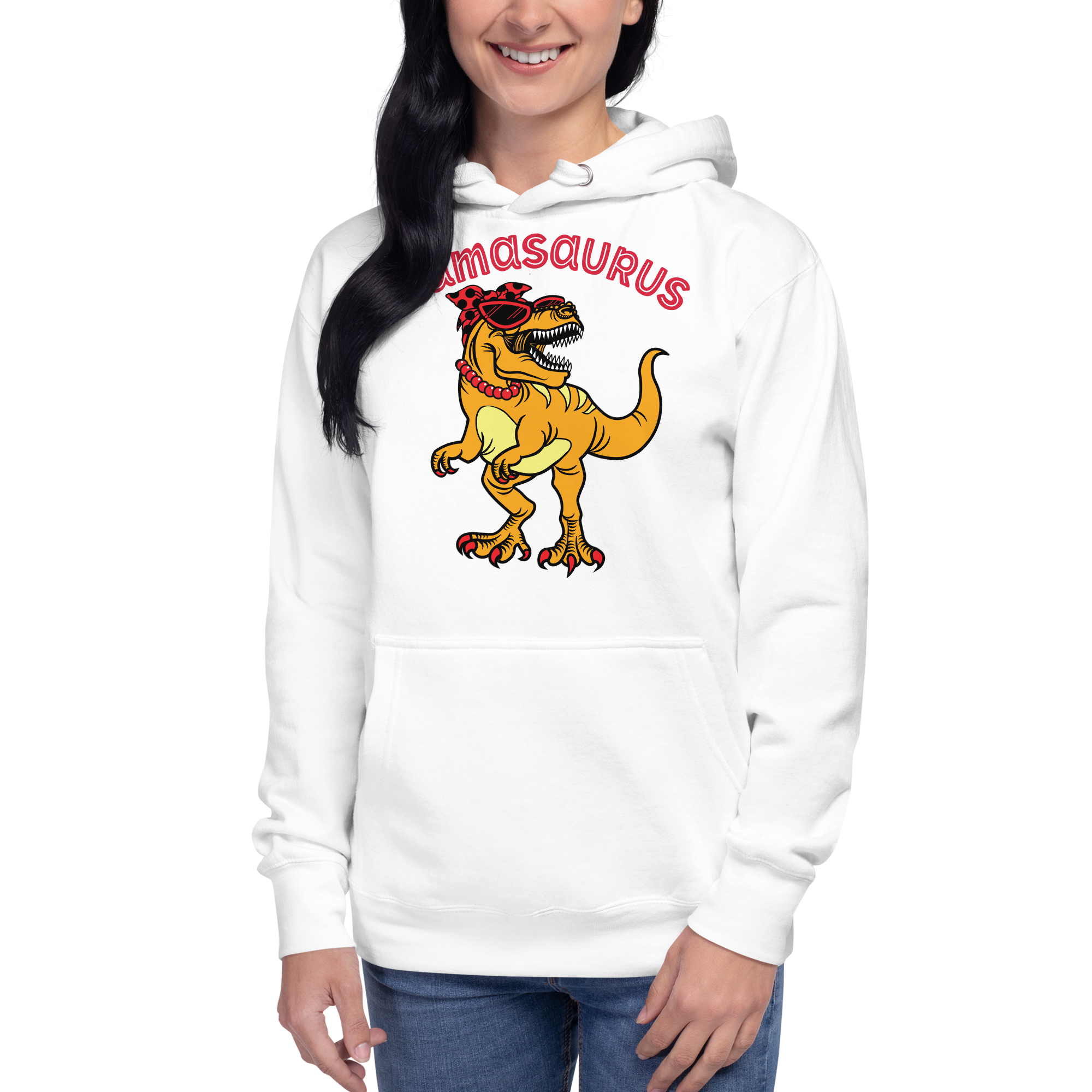 Mamasaurus Unisex Hoodie