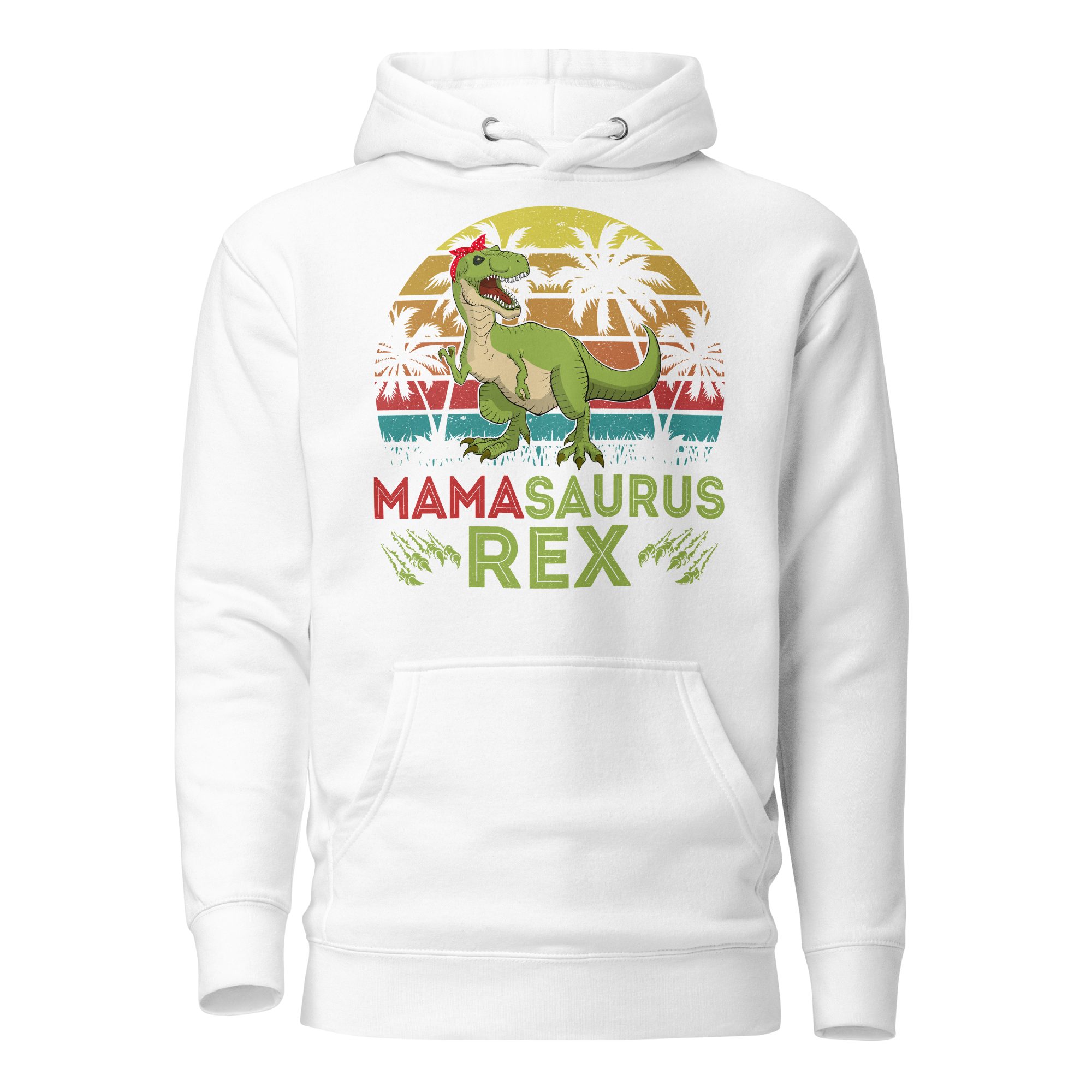 Mamasaurus Rex Unisex Hoodie