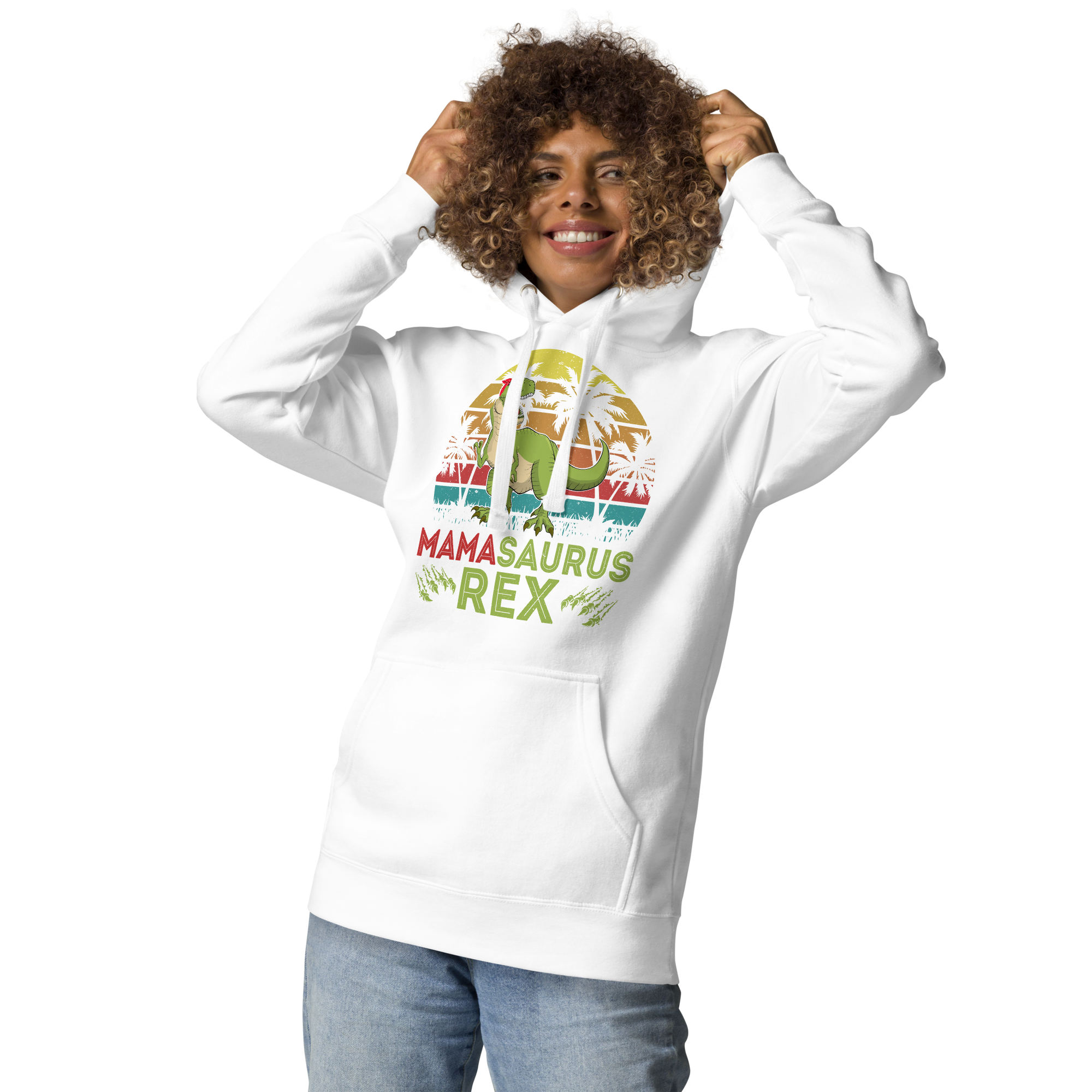 Mamasaurus Rex Unisex Hoodie