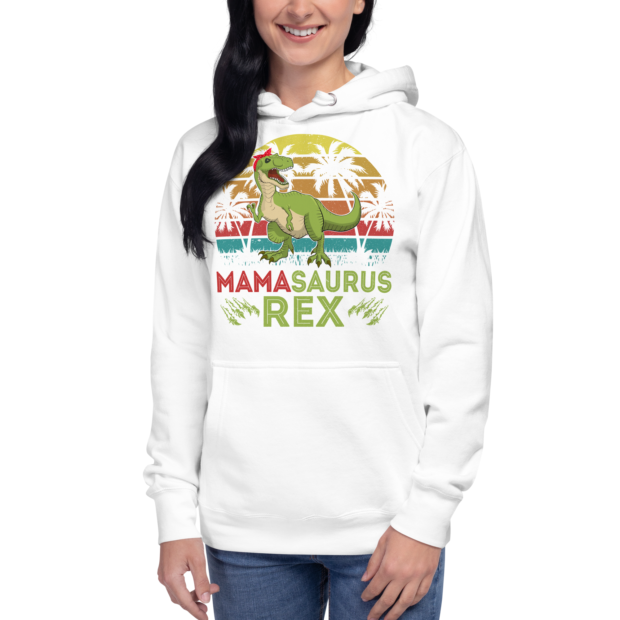 Mamasaurus Rex Unisex Hoodie