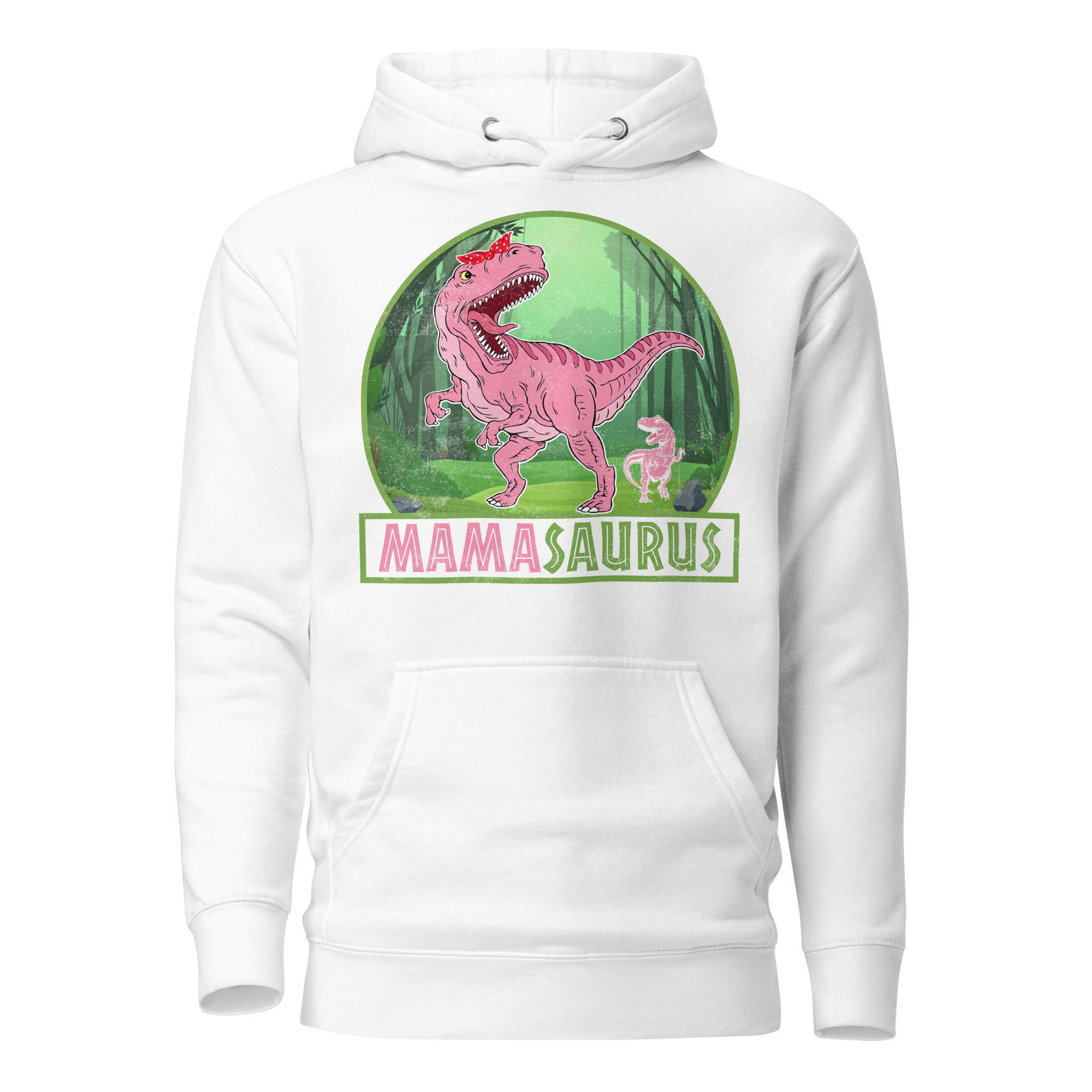 Mamasaurus Unisex Hoodie