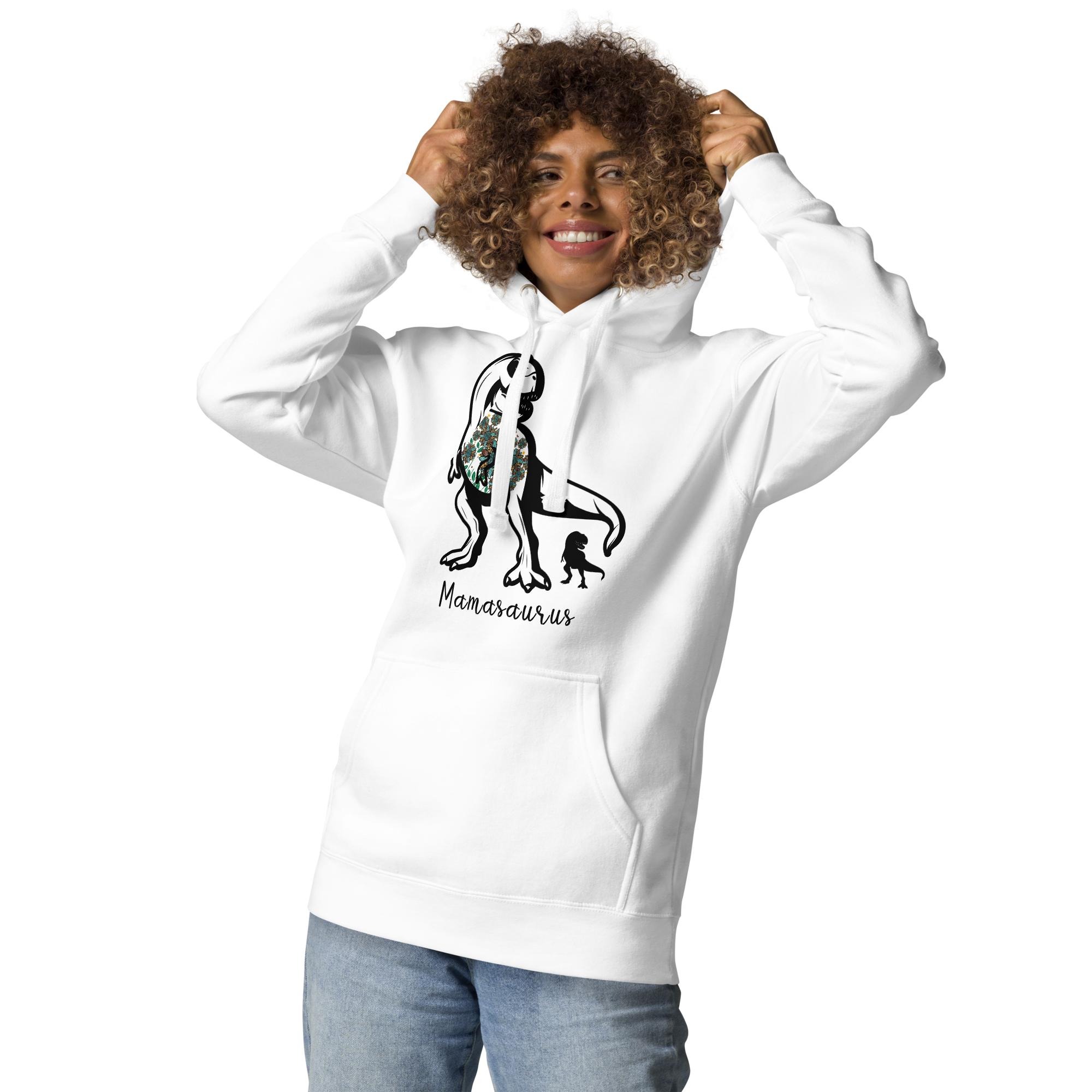 Mamasaurus Unisex Hoodie