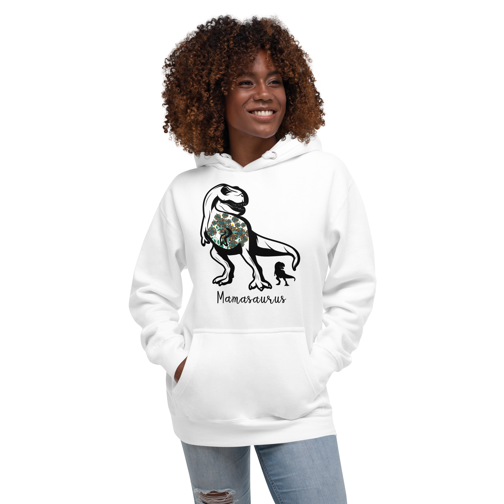 Mamasaurus Unisex Hoodie