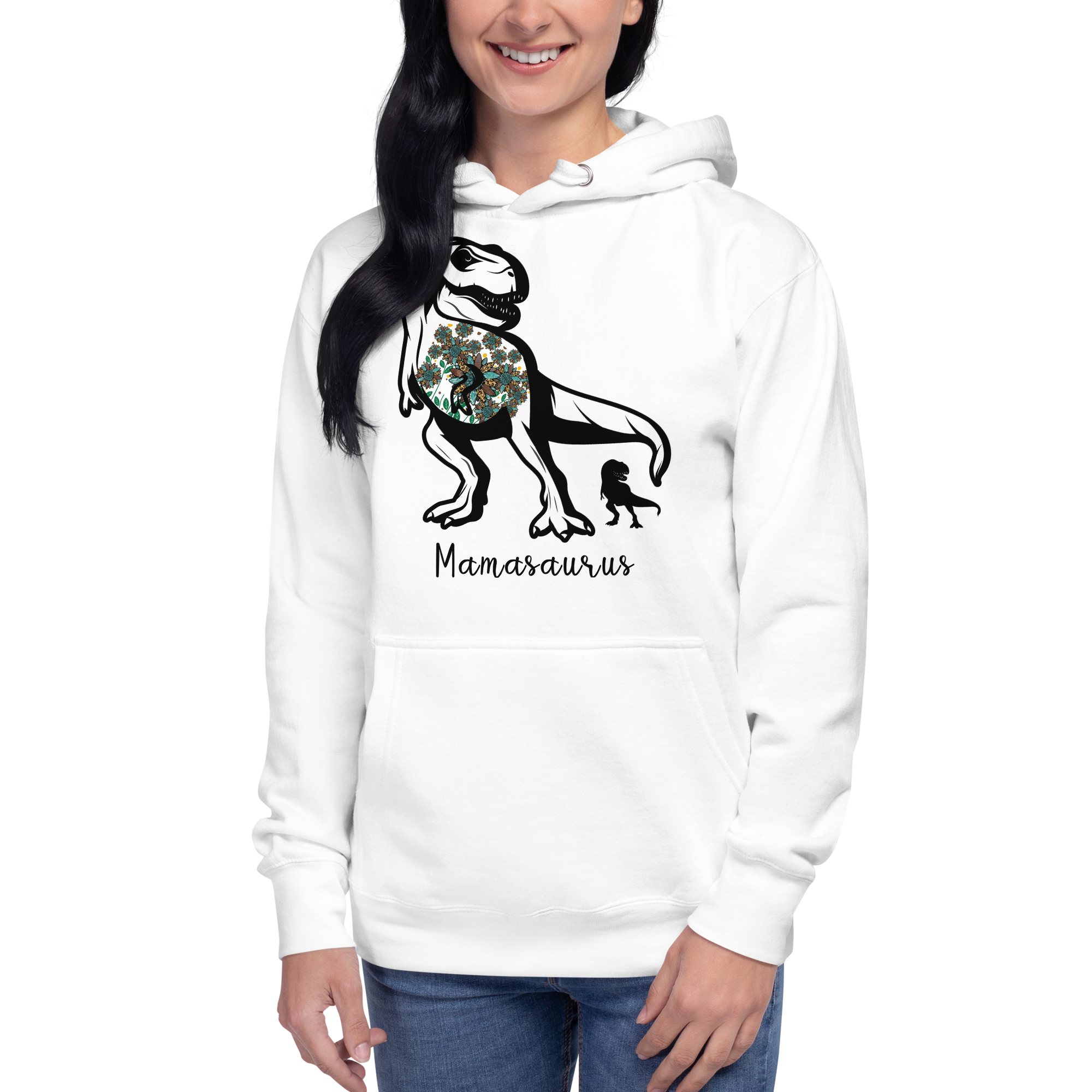 Mamasaurus Unisex Hoodie