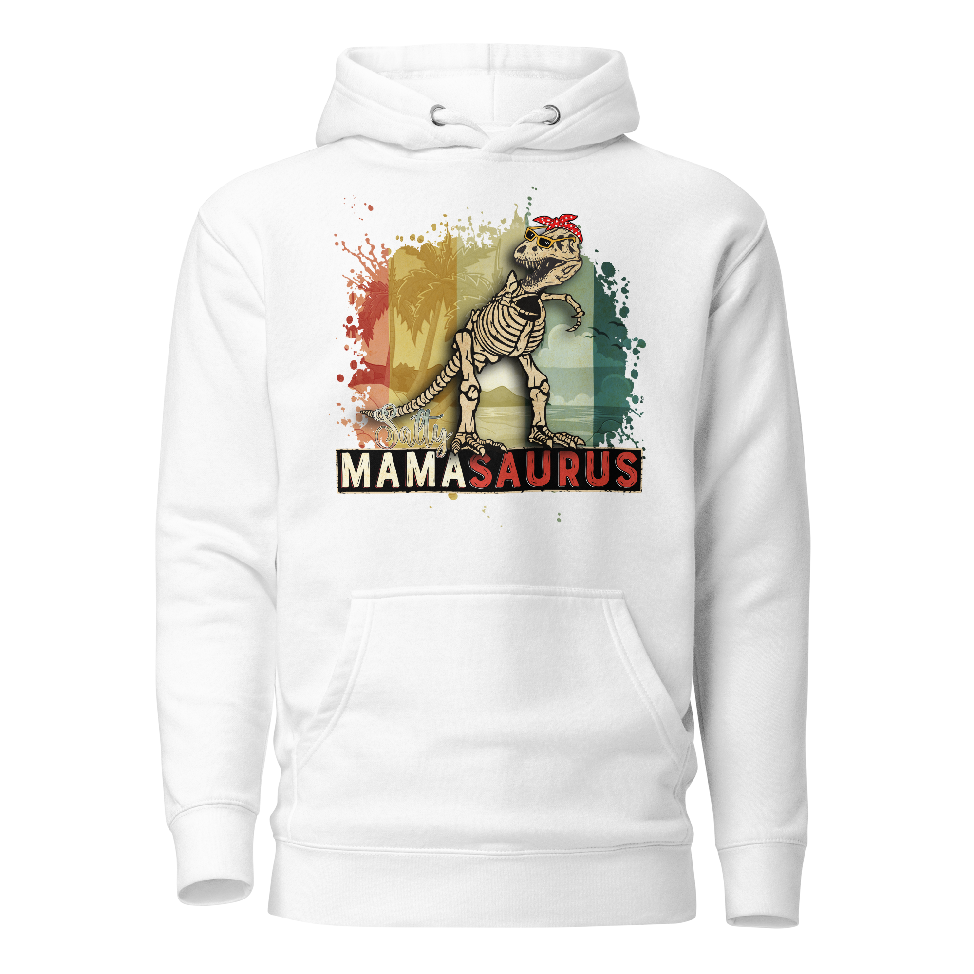 Mamasaurus Unisex Hoodie