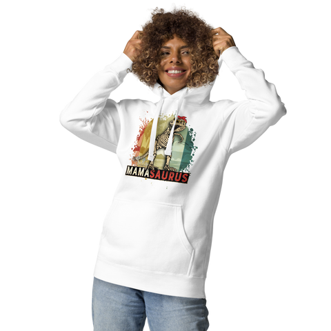 Mamasaurus Unisex Hoodie