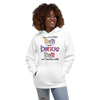 I Have Two Titles Mom And Bonus Mom I Rock Them Both Unisex Hoodie