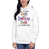 I Have Two Titles Mom And Bonus Mom I Rock Them Both Unisex Hoodie