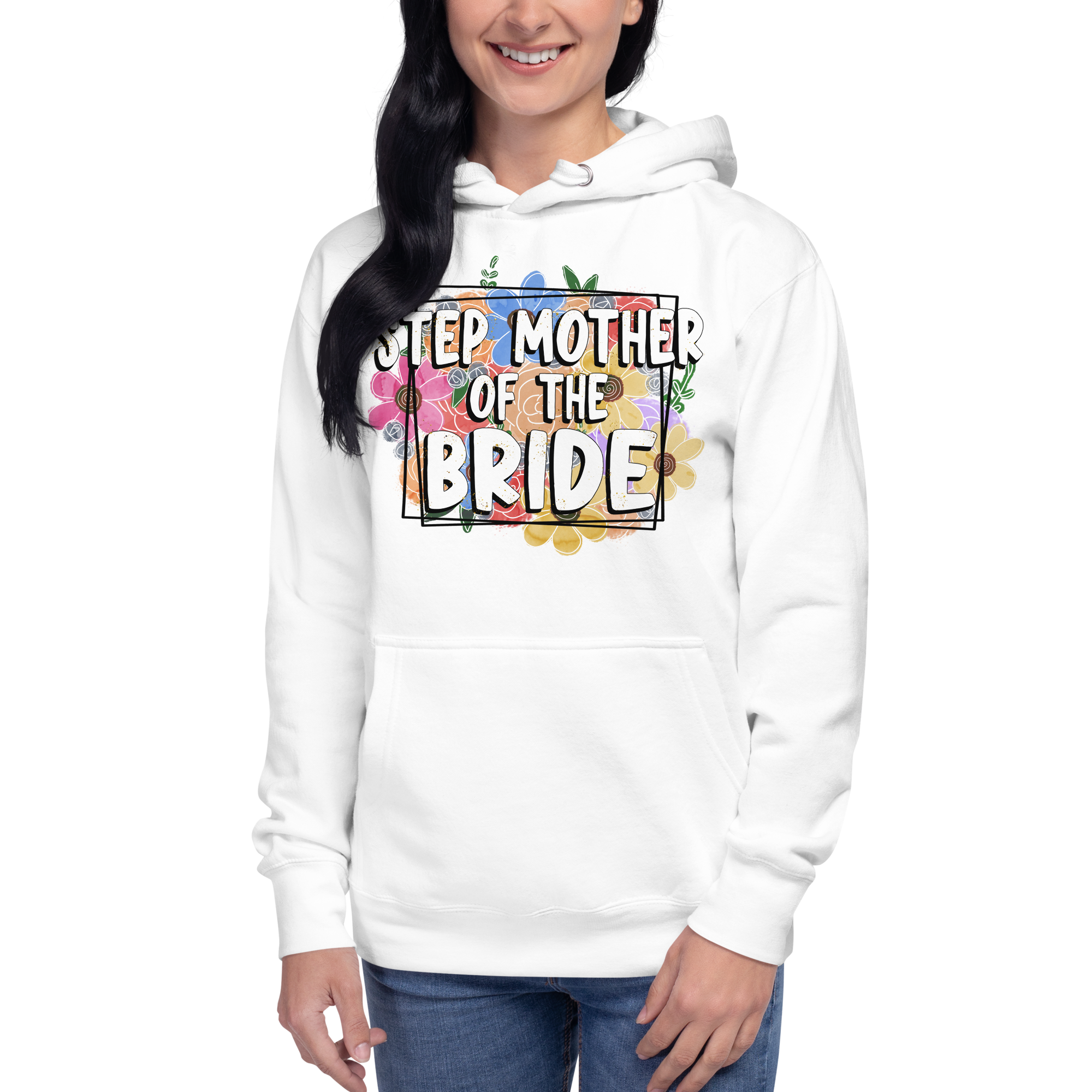 Step Mother Of The Bride Unisex Hoodie