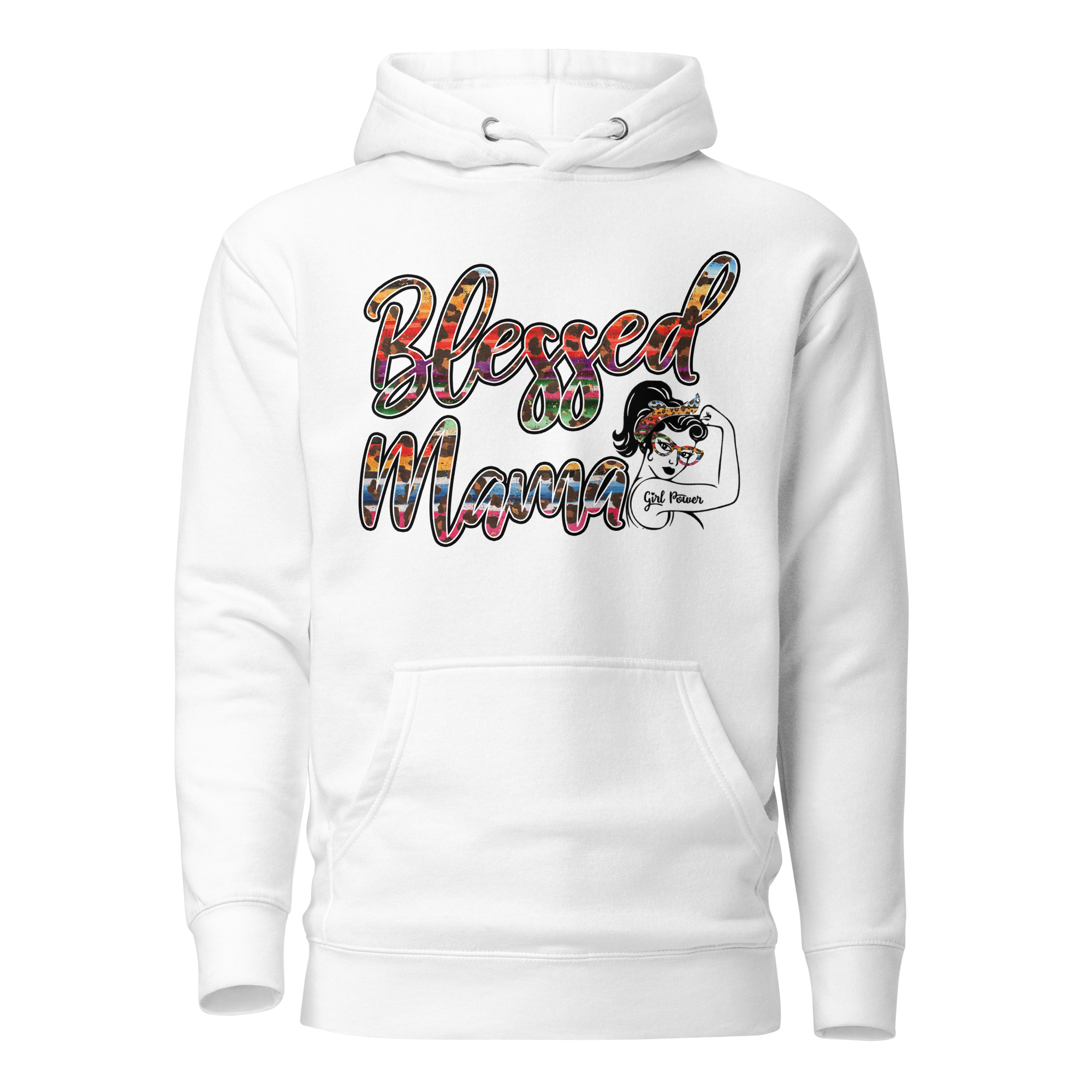 Blessed Mama Unisex Hoodie