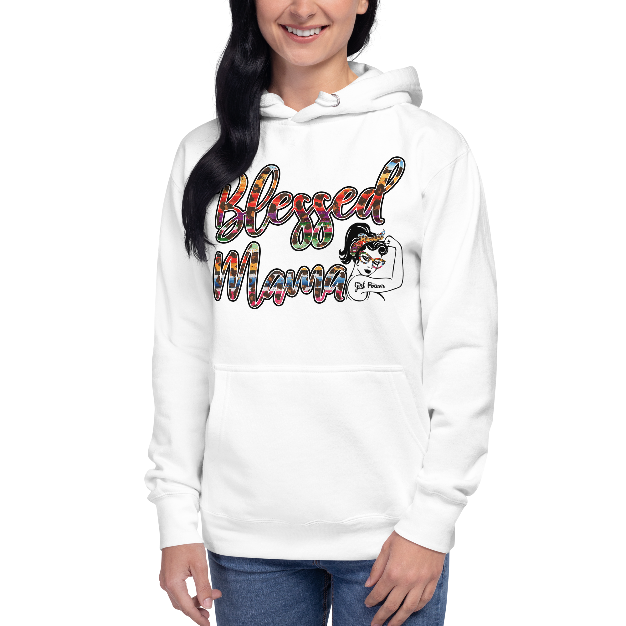 Blessed Mama Unisex Hoodie