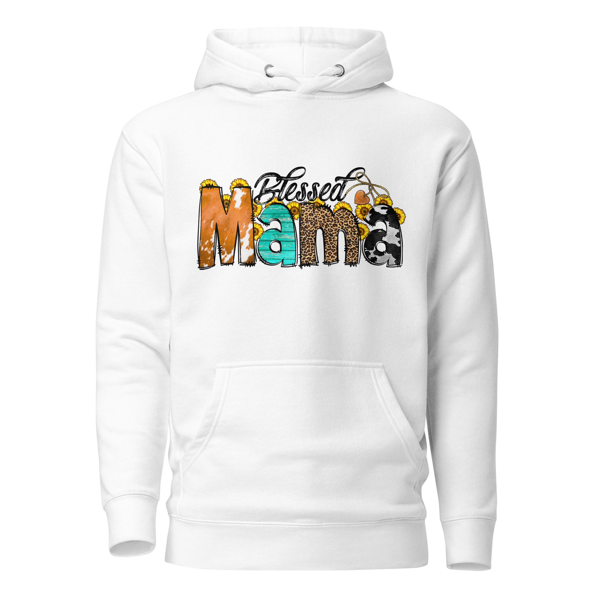 Blessed Mama Unisex Hoodie