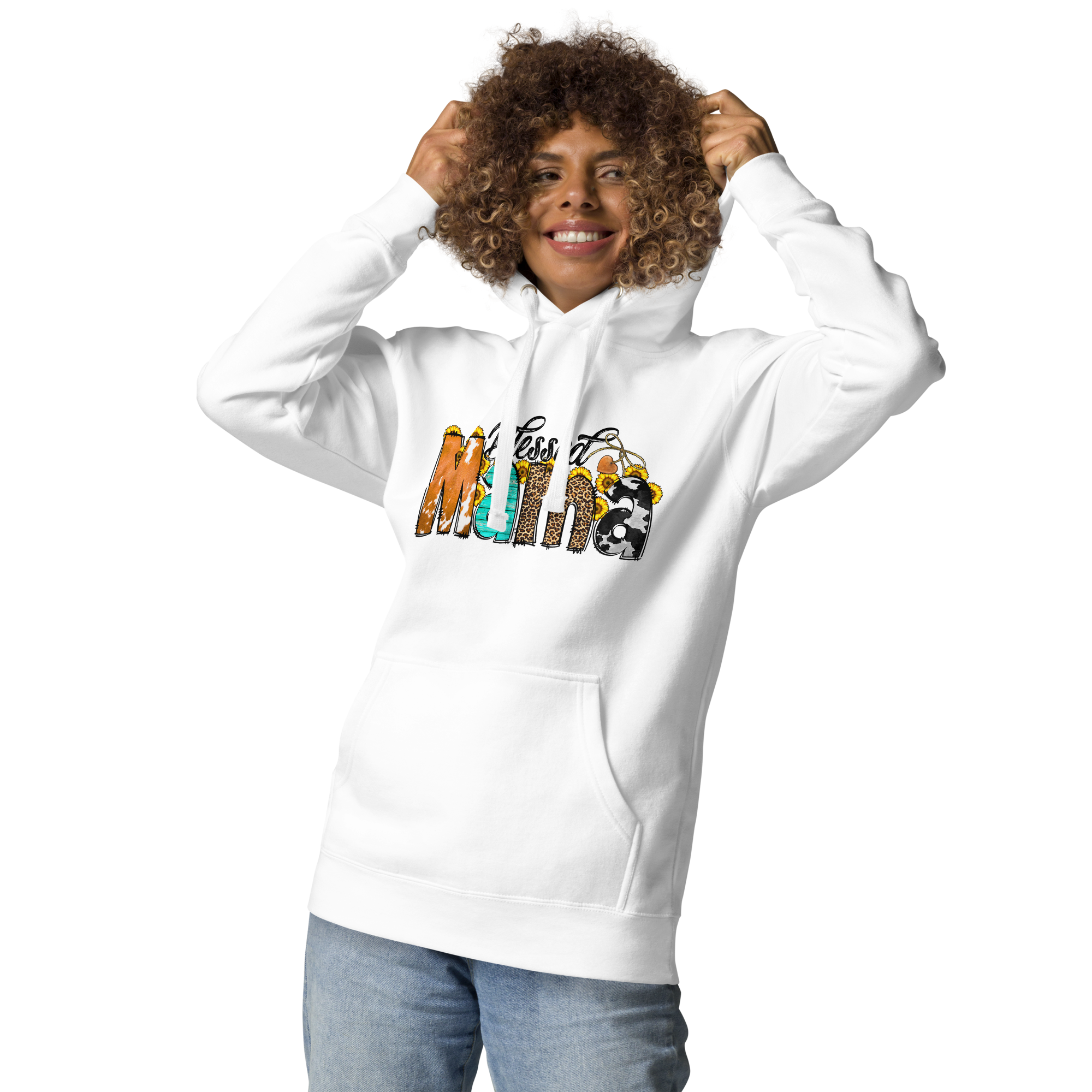 Blessed Mama Unisex Hoodie