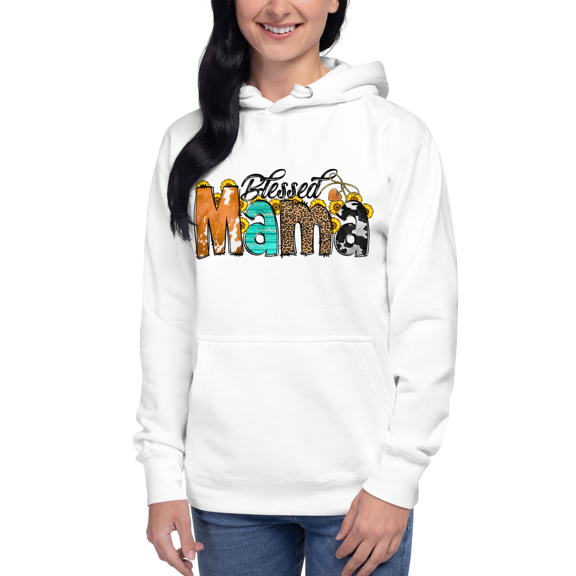 Blessed Mama Unisex Hoodie