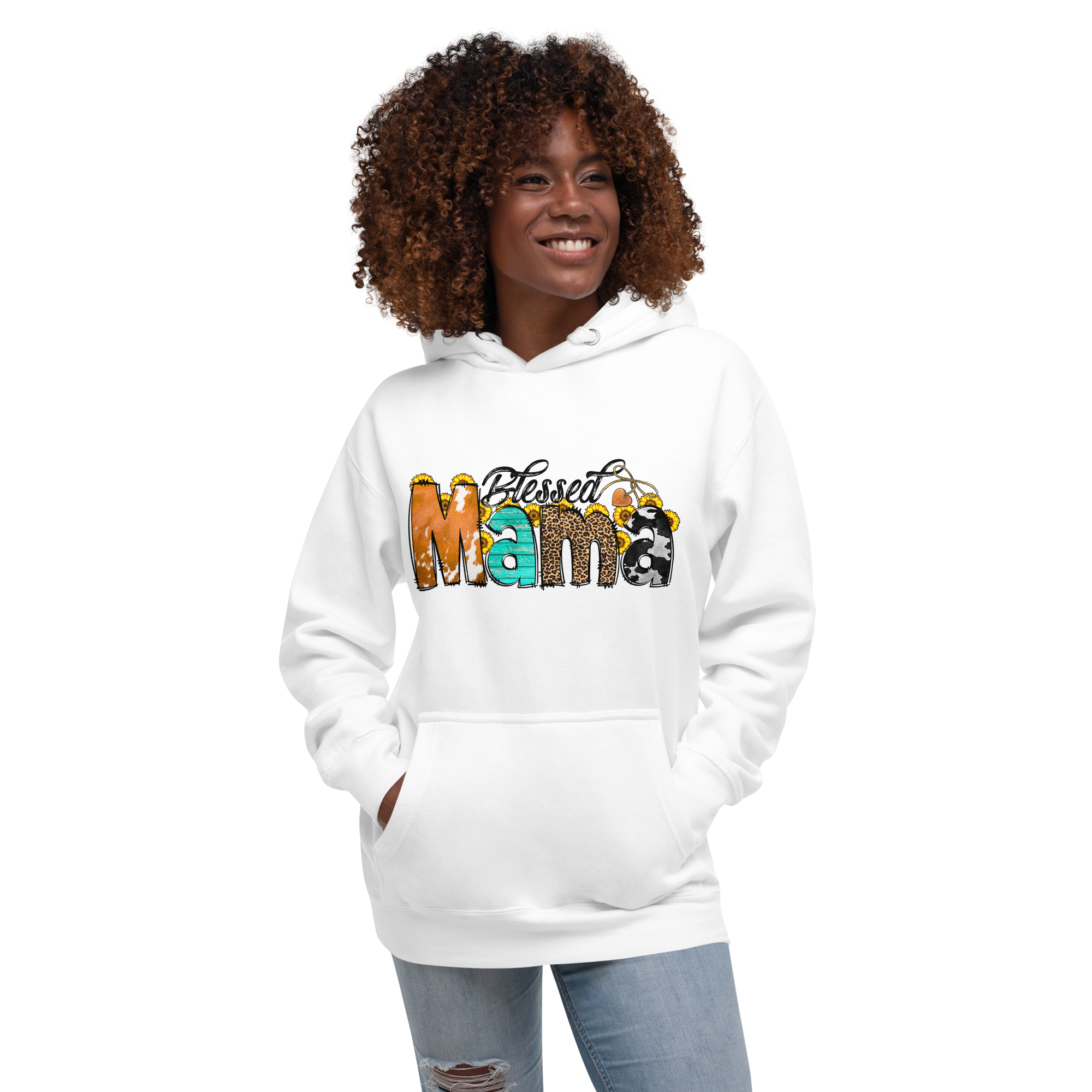 Blessed Mama Unisex Hoodie