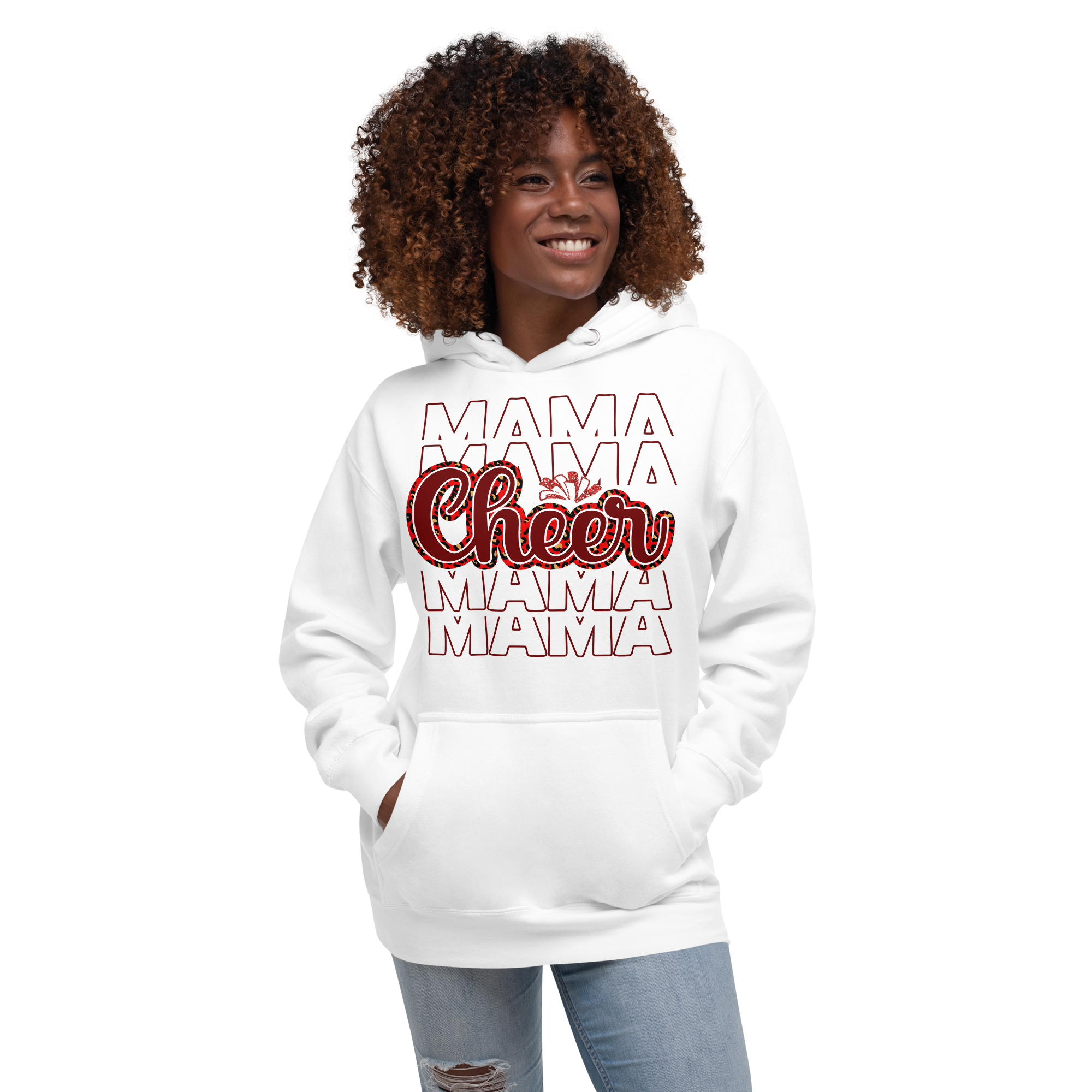 Cheer Mama Unisex Hoodie