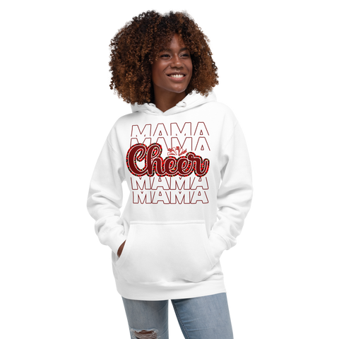 Cheer Mama Unisex Hoodie