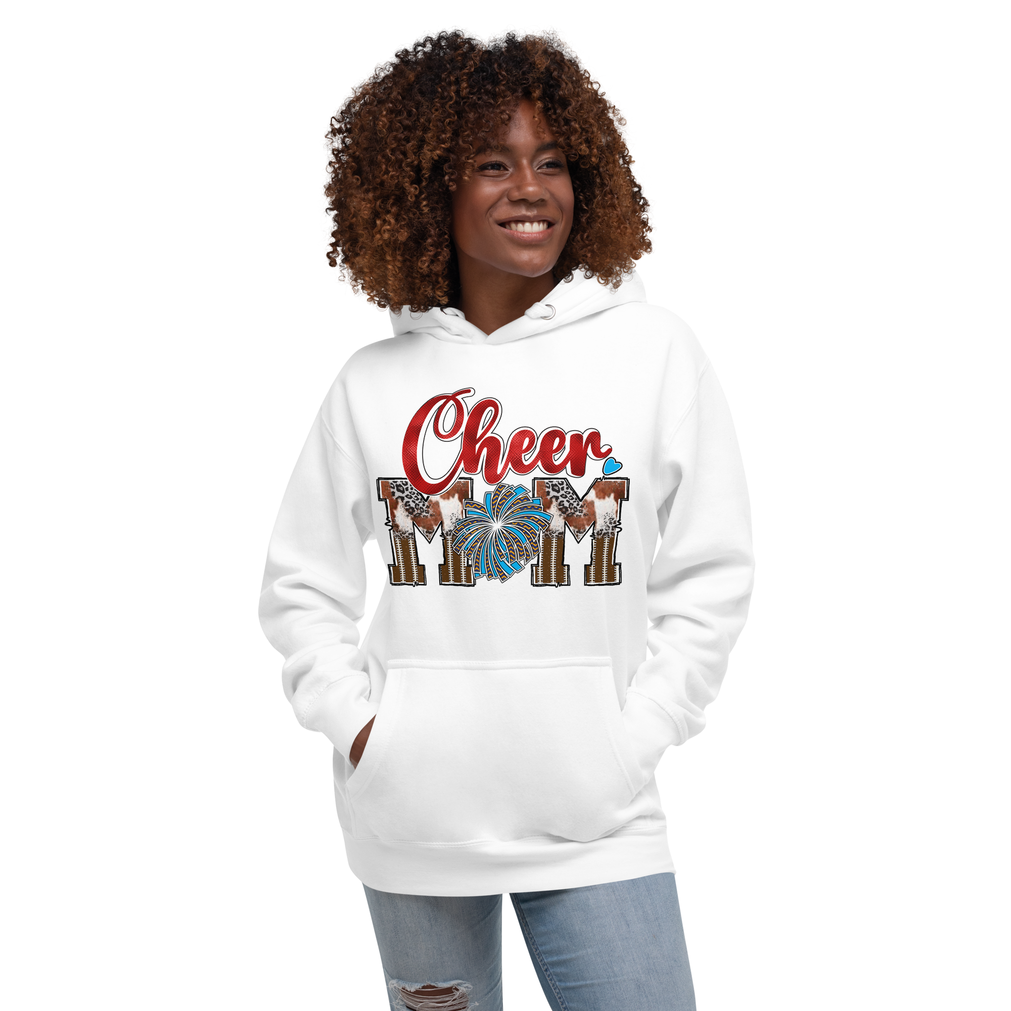 Cheer Mom Unisex Hoodie