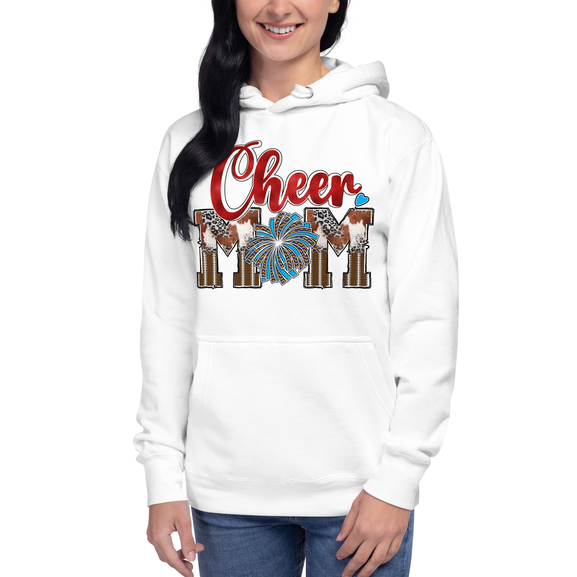 Cheer Mom Unisex Hoodie