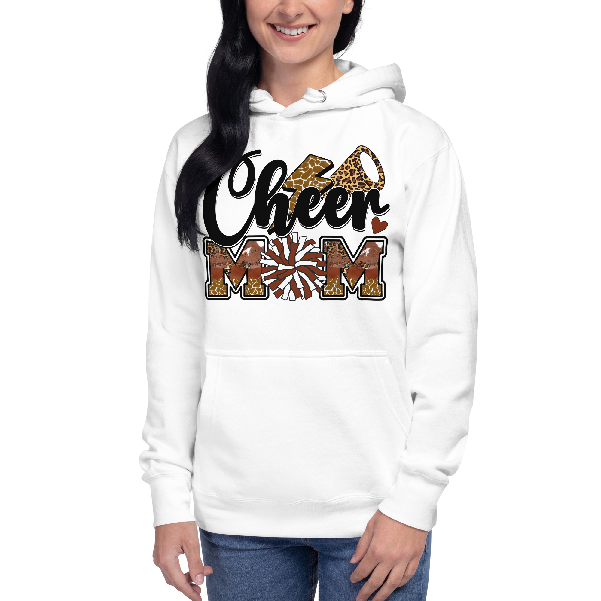 Cheer Mom Unisex Hoodie