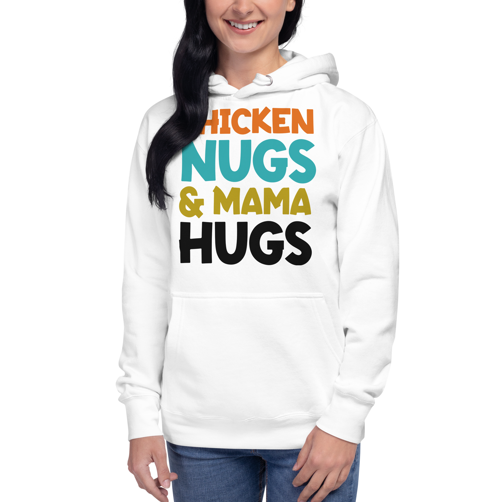 Chicken Nugs & Mama Hugs Unisex Hoodie