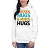 Chicken Nugs & Mama Hugs Unisex Hoodie