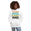 Chicken Nugs & Mama Hugs Unisex Hoodie