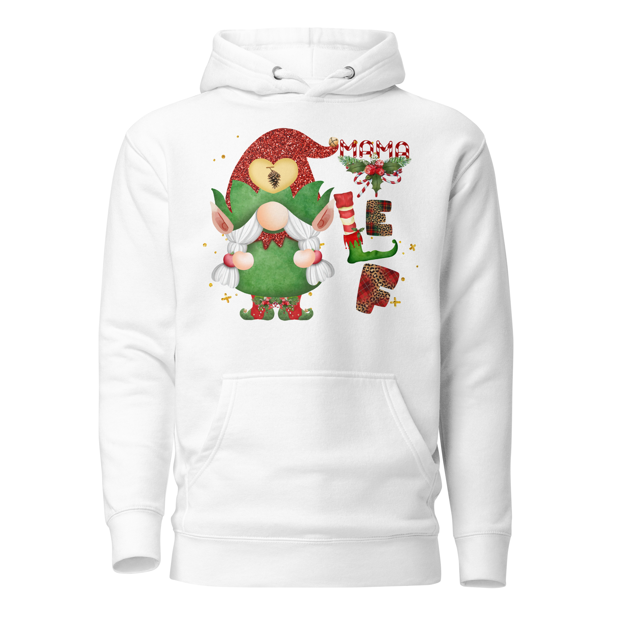 Mama Elf Unisex Hoodie