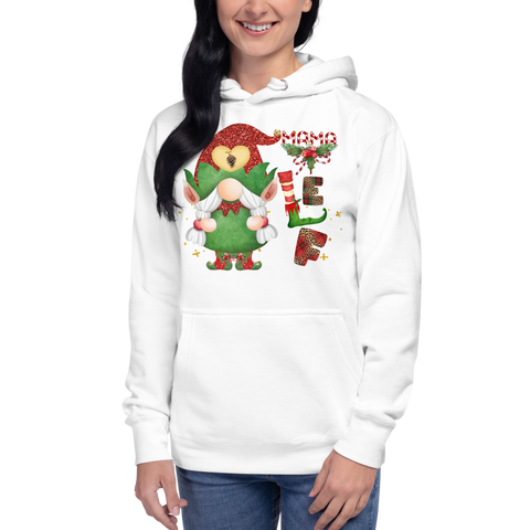 Mama Elf Unisex Hoodie