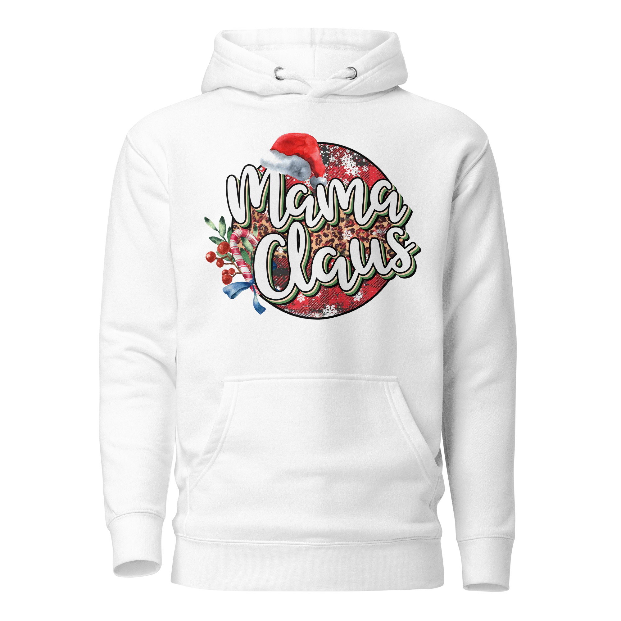 Mama Claus Unisex Hoodie