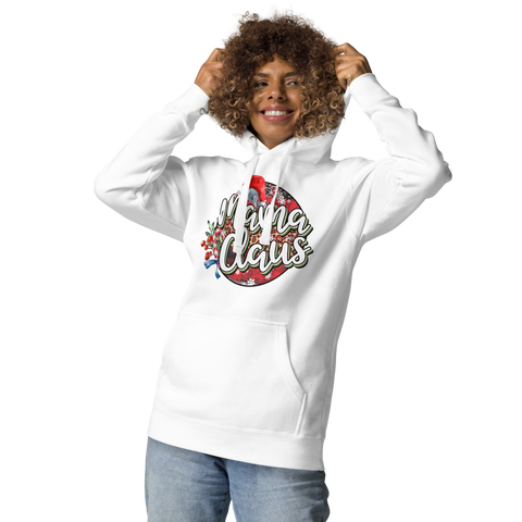 Mama Claus Unisex Hoodie