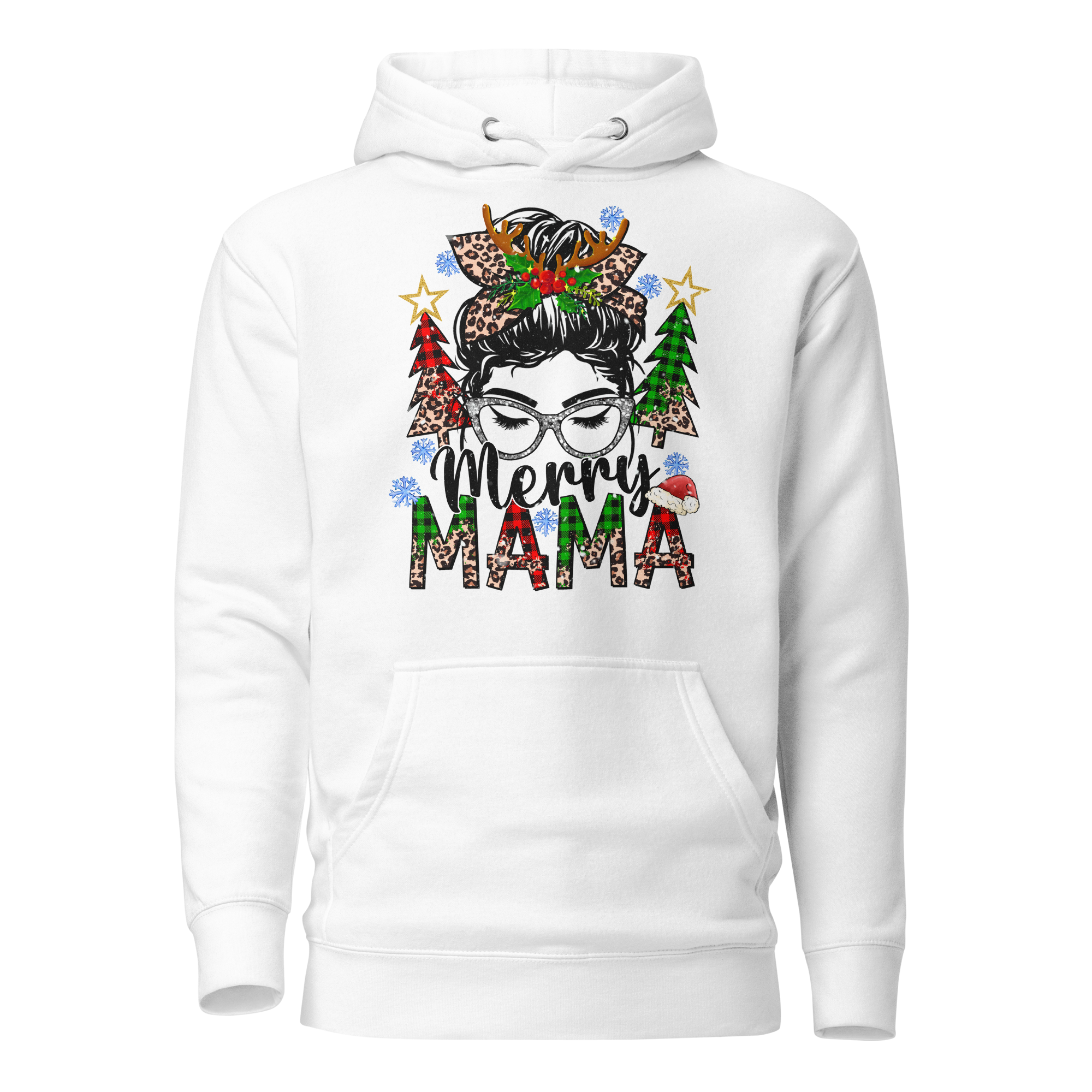 Merry Mama Unisex Hoodie