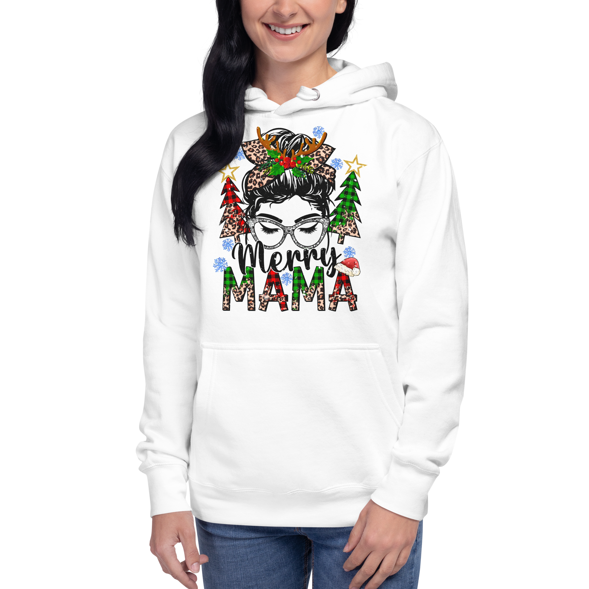 Merry Mama Unisex Hoodie