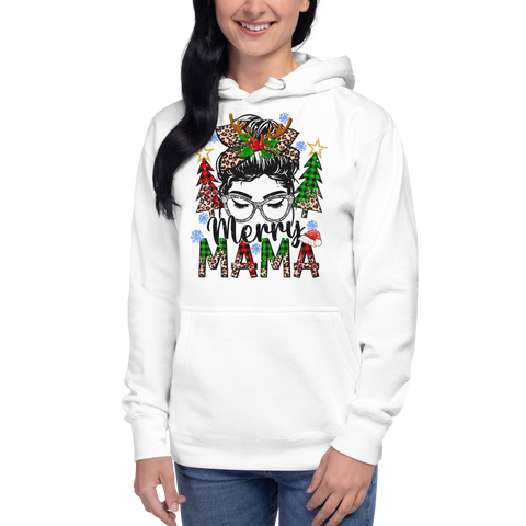 Merry Mama Unisex Hoodie