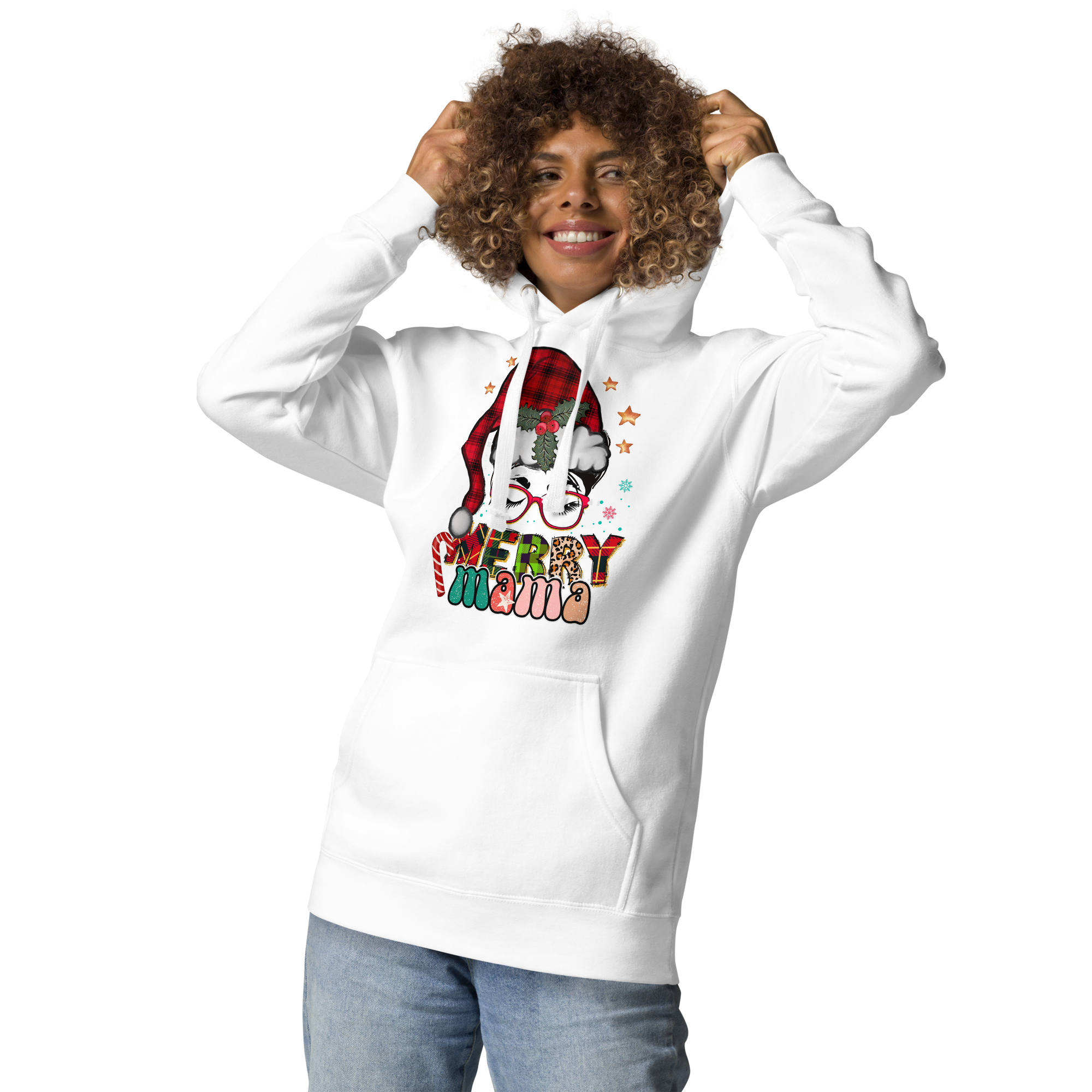 Merry Mama Unisex Hoodie