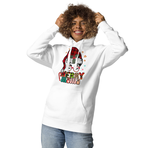 Merry Mama Unisex Hoodie