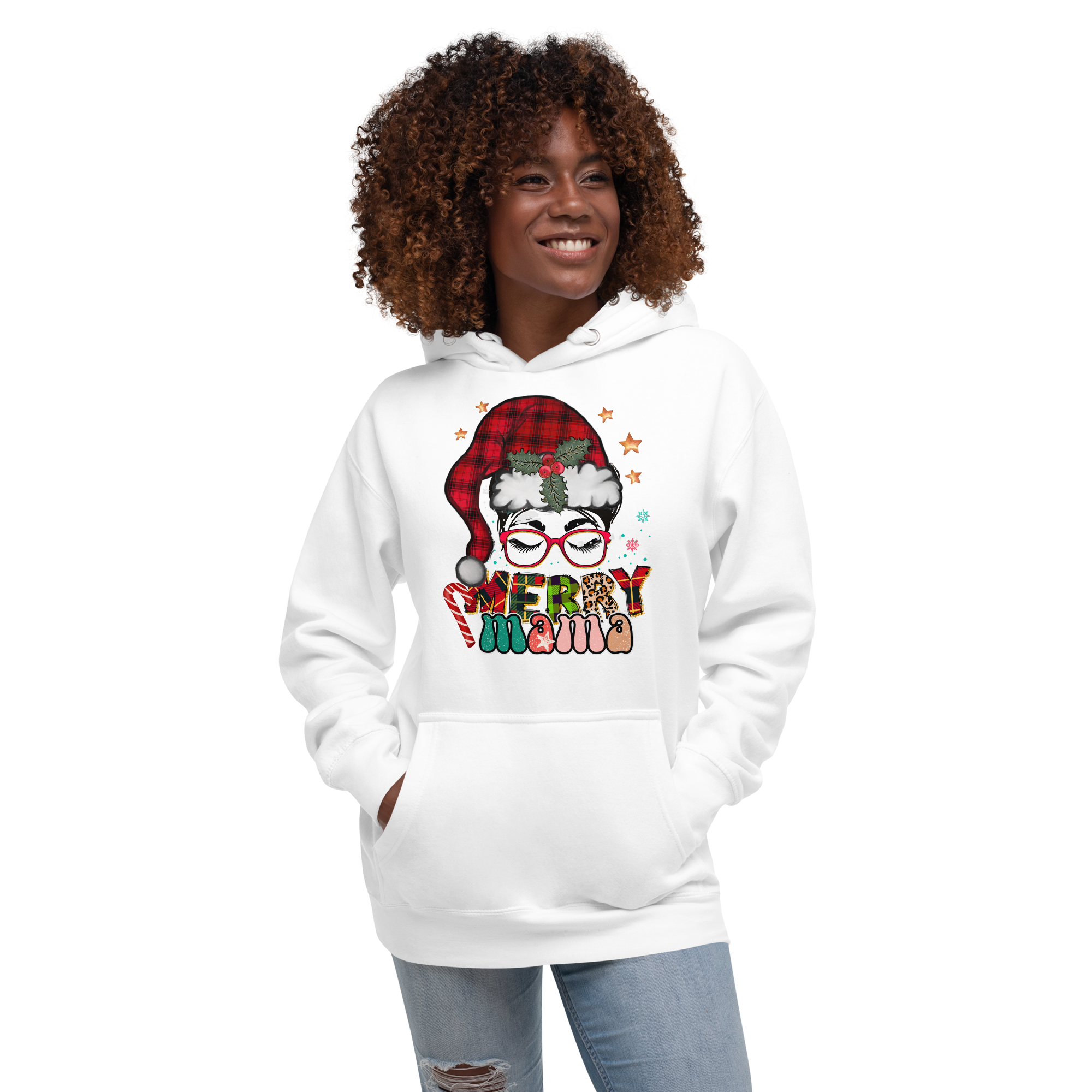 Merry Mama Unisex Hoodie