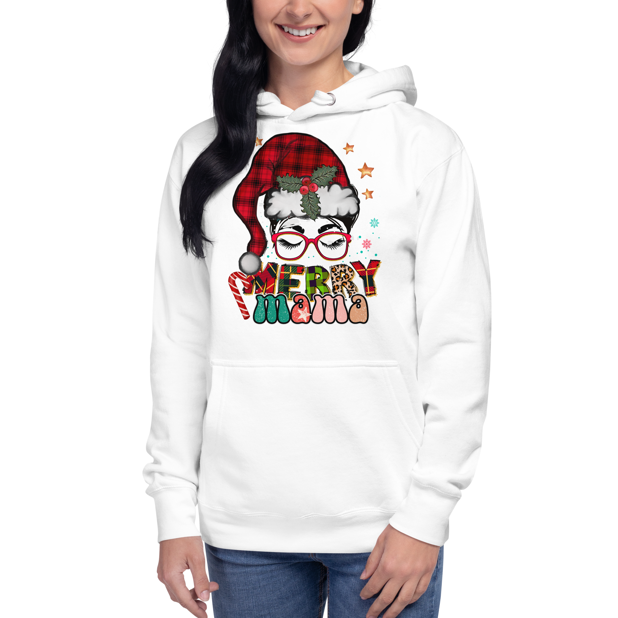 Merry Mama Unisex Hoodie